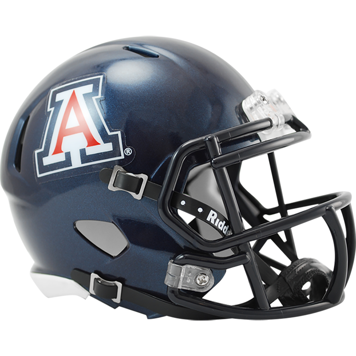 Riddell Arizona Wildcats Mini Speed Replica Football Helmet, Navy Blue