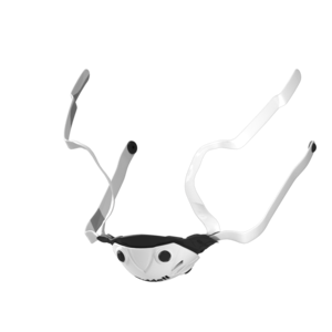 CAM·LOC TCP CHIN STRAP SMALL/MEDIUM WHITE