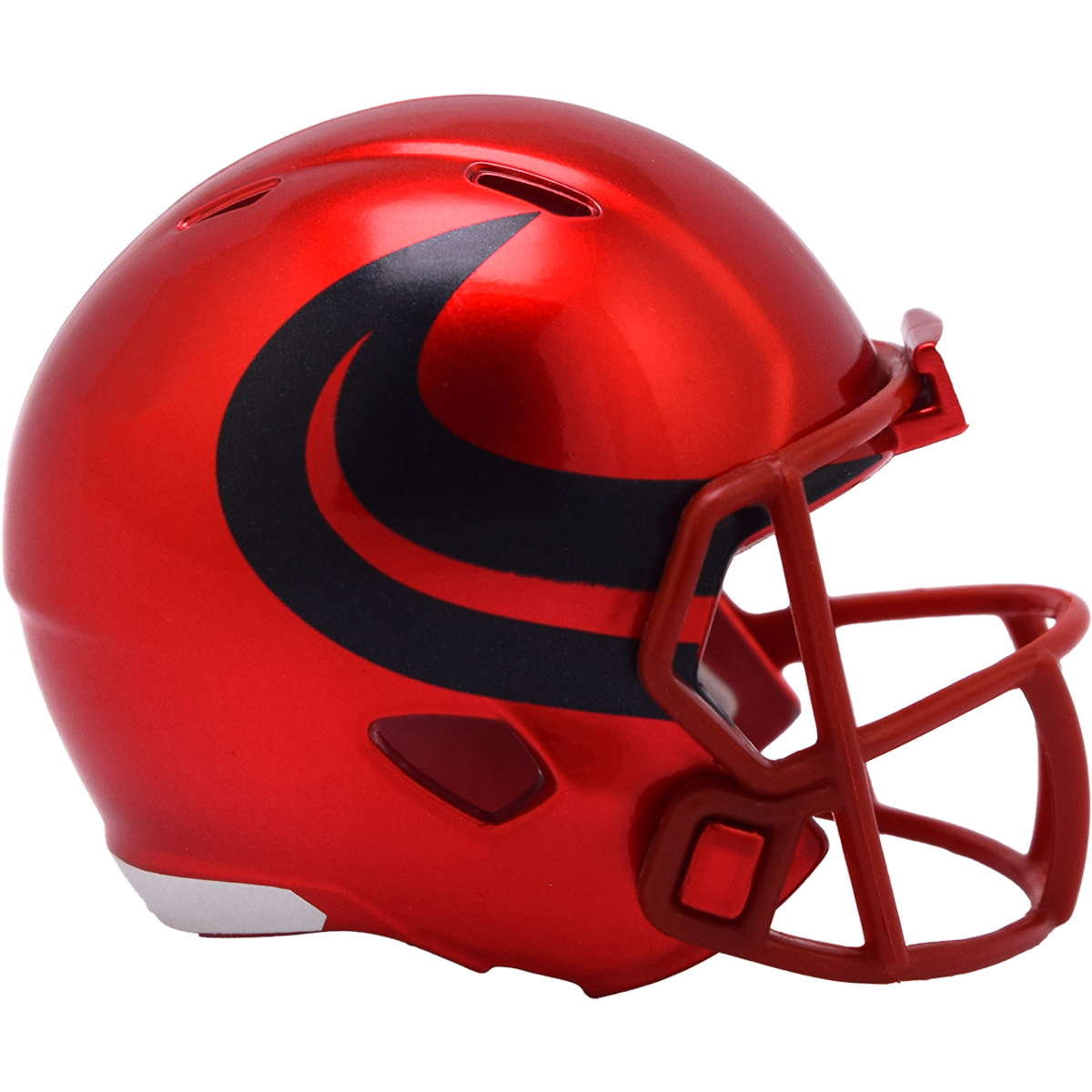 Houston Texans Limited Edition Battle Red Pocket Size Helmet