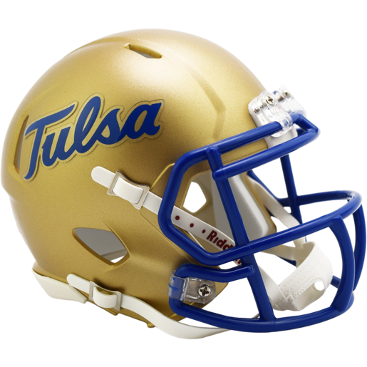 Tulsa Golden Hurricane Gold Mini Speed