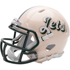 New York Jets Retro Mini Speed