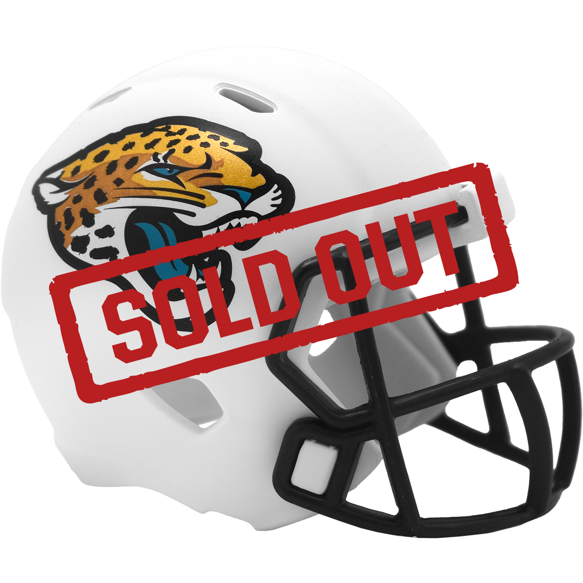 Jacksonville Jaguars Limited Edition On Field Alternate Pocket Size Helmet