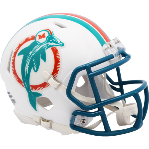 Miami Dolphins Mini Speed 1980  -  1996