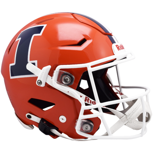 Illinois Fighting Illini Orange Authentic Speedflex