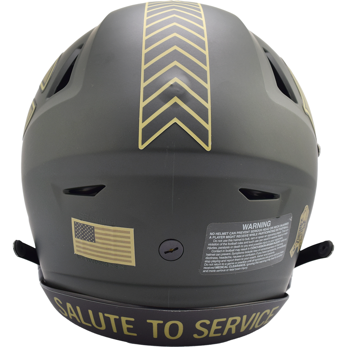 Chicago Bears 2025 Salute to Service Authentic SpeedFlex