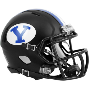 Brigham Young Cougars Mini Speed Matte Black Brigham Young Cougars Mini Speed Matte Black