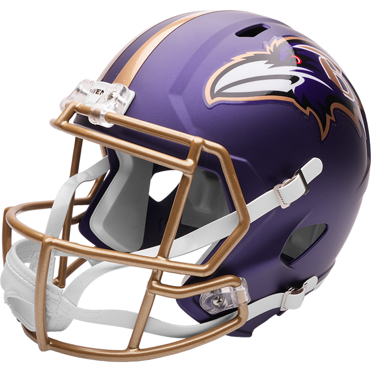 Baltimore Ravens Purple Rising 2026 On Field Alternate Replica Speed