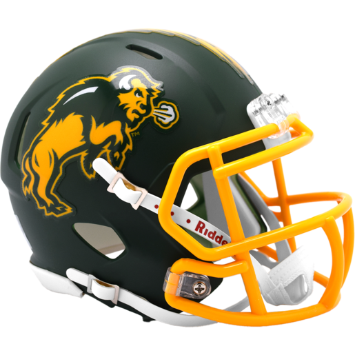 North Dakota State Bison Harvest Mini Speed