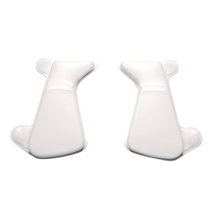 S-PAD VARSITY WHITE 1 1/4" LEFT