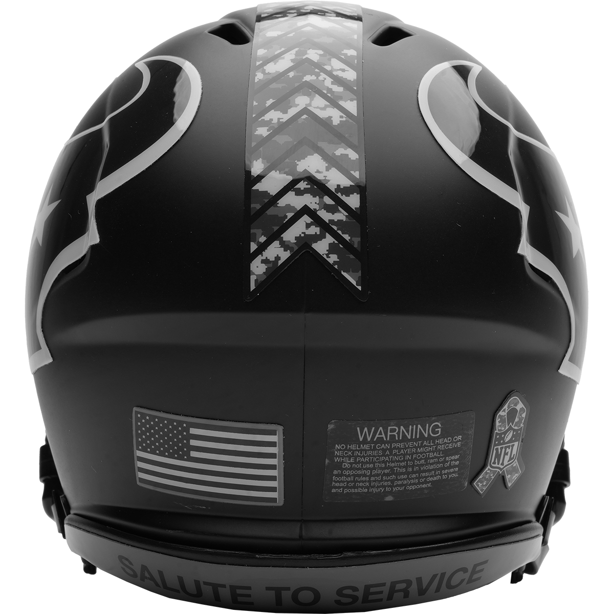 Houston Texans 2026 Salute to Service Speed Mini