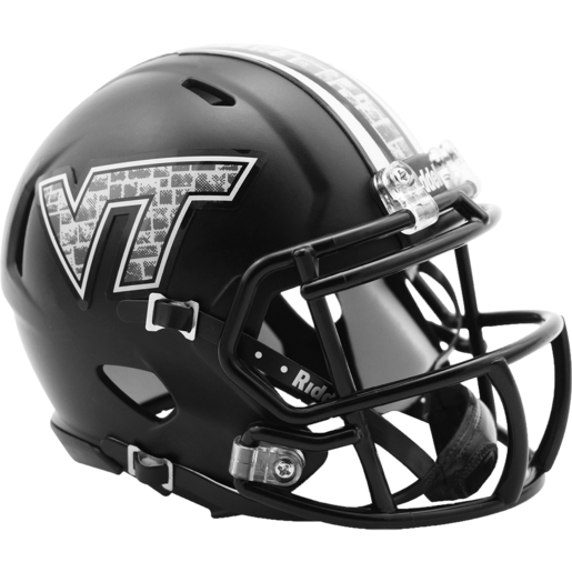 Virginia Tech Hokies Mini Speed Matte Black