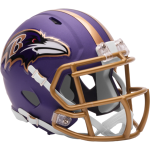 Baltimore Ravens Purple Rising 2026 On Field Alternate Mini Speed Baltimore Ravens Purple Rising 2026 On Field Alternate Mini Speed