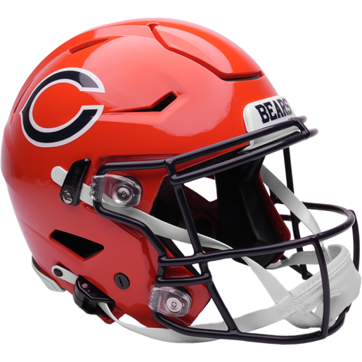 Chicago Bears Rivalries On Field Alternate Authentic SpeedFlex