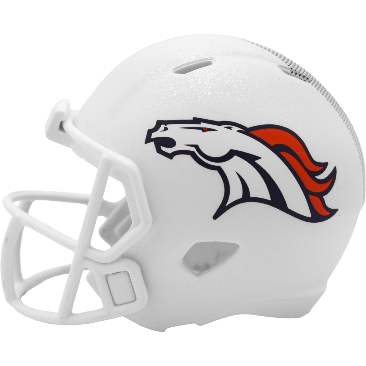 Denver Broncos Limited Edition On Field Alternate Pocket Size Helmet Denver Broncos Limited Edition On Field Alternate Pocket Size Helmet