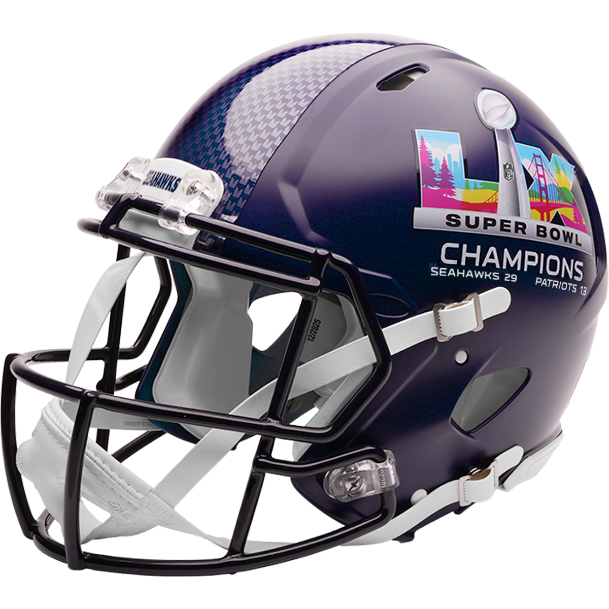 Seattle Seahawks Super Bowl LX Champions Speed Authentic