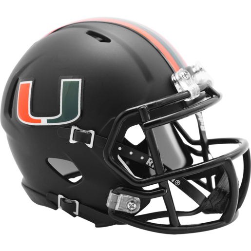 Miami Hurricanes Mini Speed Miami Nights