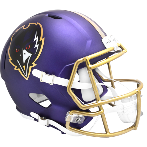 Baltimore Ravens 2024 On Field Alternate Replica Speed