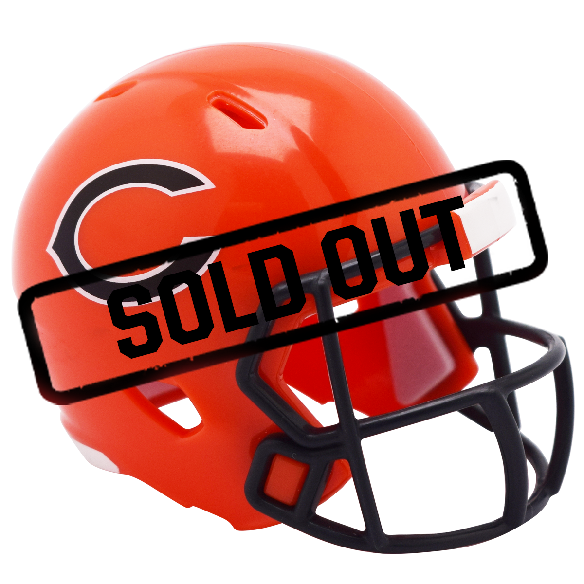 Chicago Bears Limited Edition On-Field Alternate Pocket Size Helmet