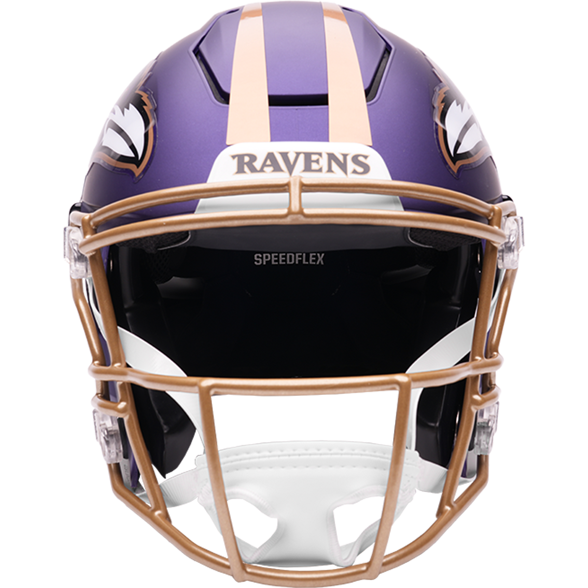Baltimore Ravens Purple Rising 2026 On Field Alternate Authentic SpeedFlex
