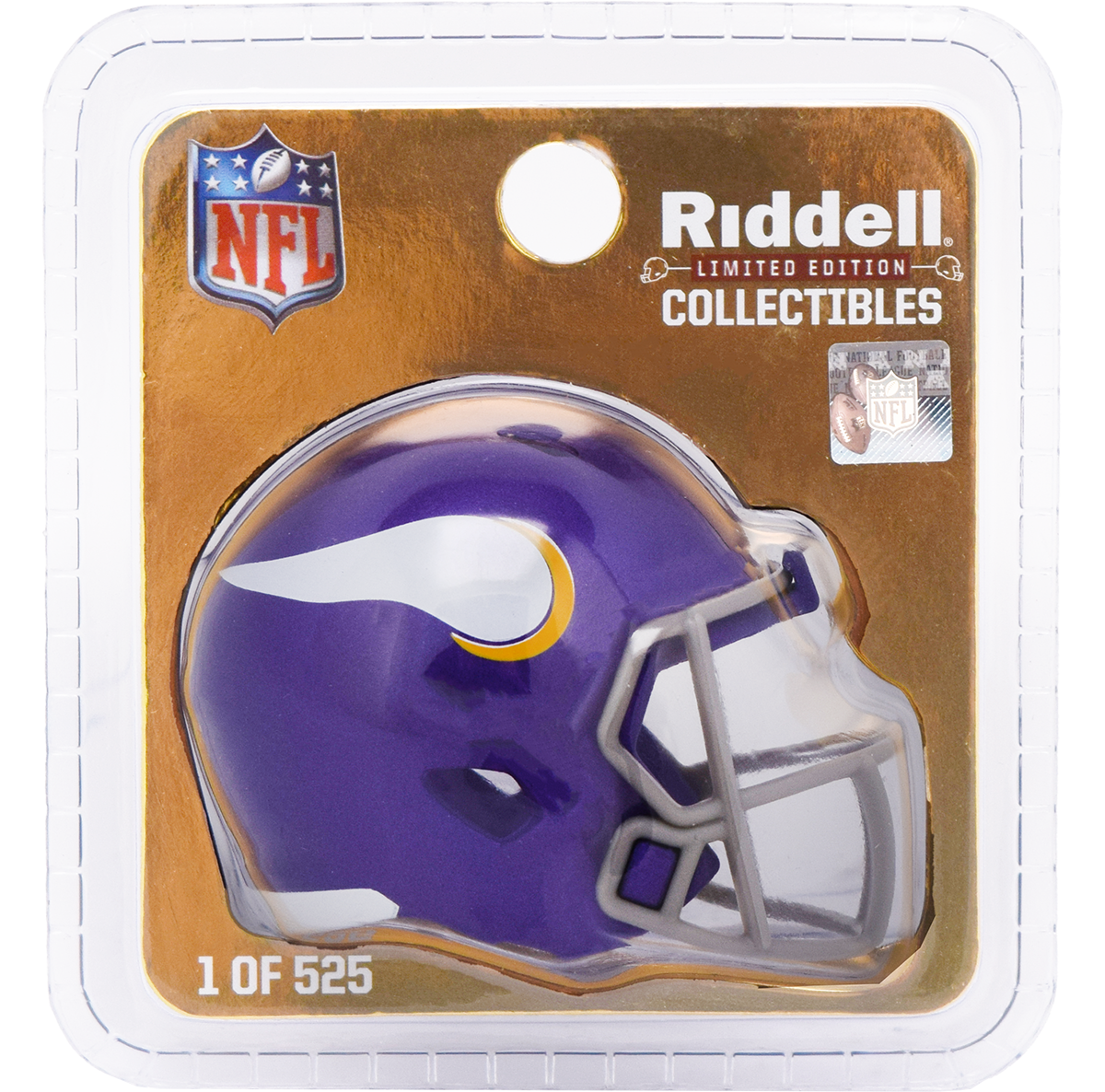 Minnesota Vikings Limited Edition Tribute Pocket Size Helmet Minnesota Vikings Limited Edition Tribute Pocket Size Helmet