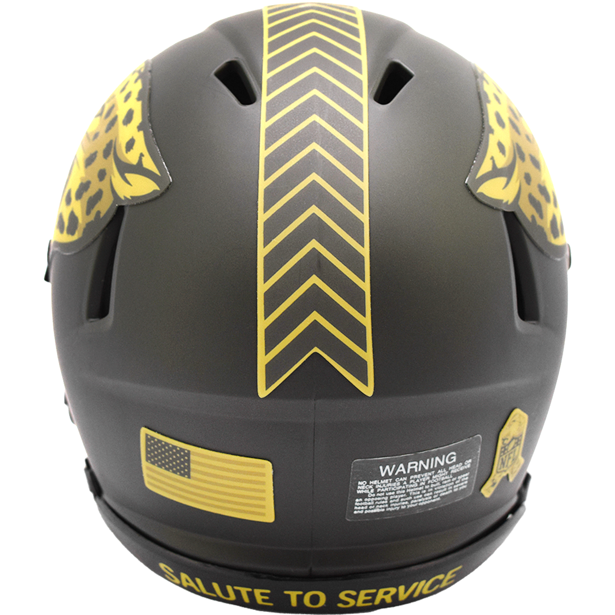 Jacksonville Jaguars 2025 Salute to Service Mini Speed