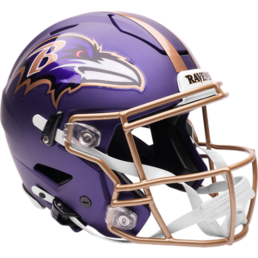 Baltimore Ravens Purple Rising 2026 On Field Alternate Authentic SpeedFlex
