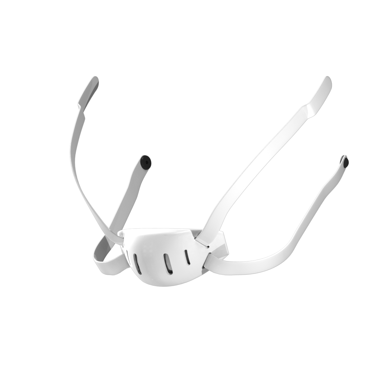 SF CHINSTRAP NC+HC CAM SM COMBO WHITE