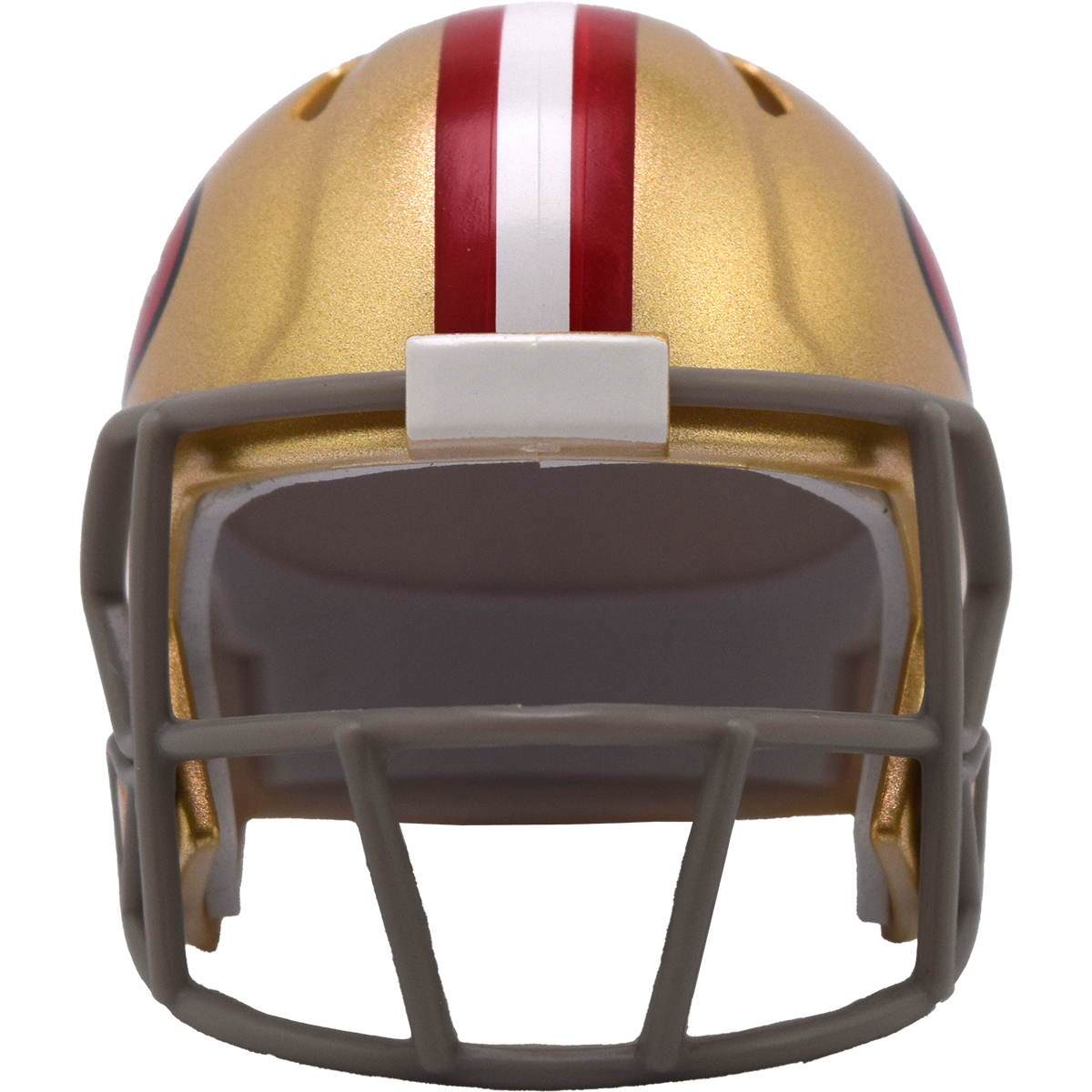 San Francisco 49ers Limited Edition Throwback Pocket Size Helmet