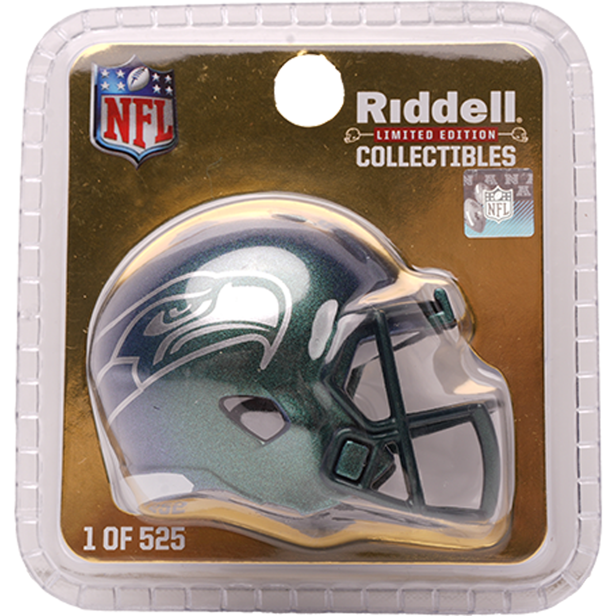 Seattle Seahawks Limited Edition Rivalries Pocket Size Helmet