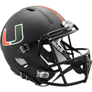 Miami Hurricanes Replica Speed Miami Nights