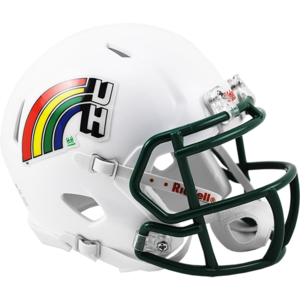Hawaii Warriors Mini Speed Rainbow