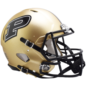 Purdue Boilermakers Gold Authentic Speed