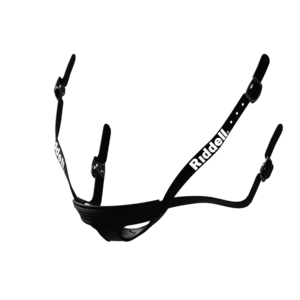 SOFT CUP CHIN STRAP  BLACK