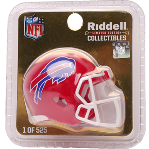 Buffalo Bills Limited Edition Throwback 87-01 Pocket Size Helmet Buffalo Bills Limited Edition Throwback 87-01 Pocket Size Helmet