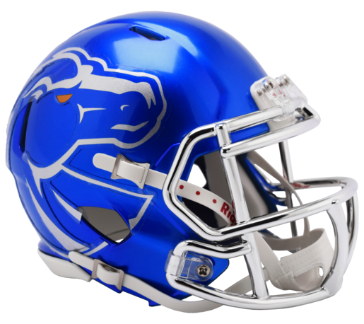 Boise State Broncos Blue Mini Speed