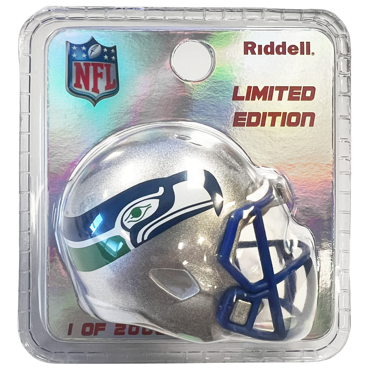 Seattle Seahawks Limited Edition Throwback Pocket Size Helmet
