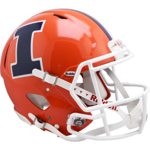 Illinois Fighting Illini Orange Authentic Speed