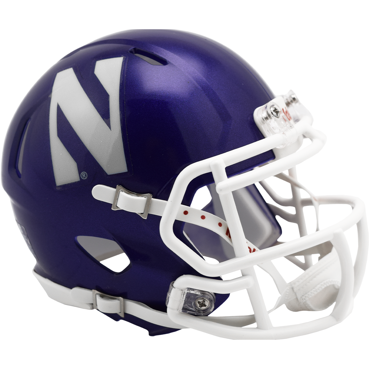 Northwestern Wildcats Speed Mini