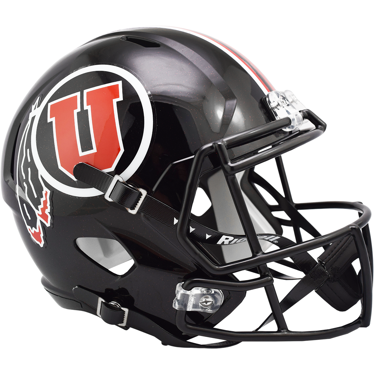 Utah Utes Black Replica Speed Utah Utes Black Replica Speed