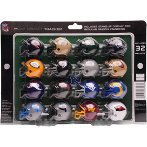NFL Helmet Tracker Set NFL Helmet Tracker Set