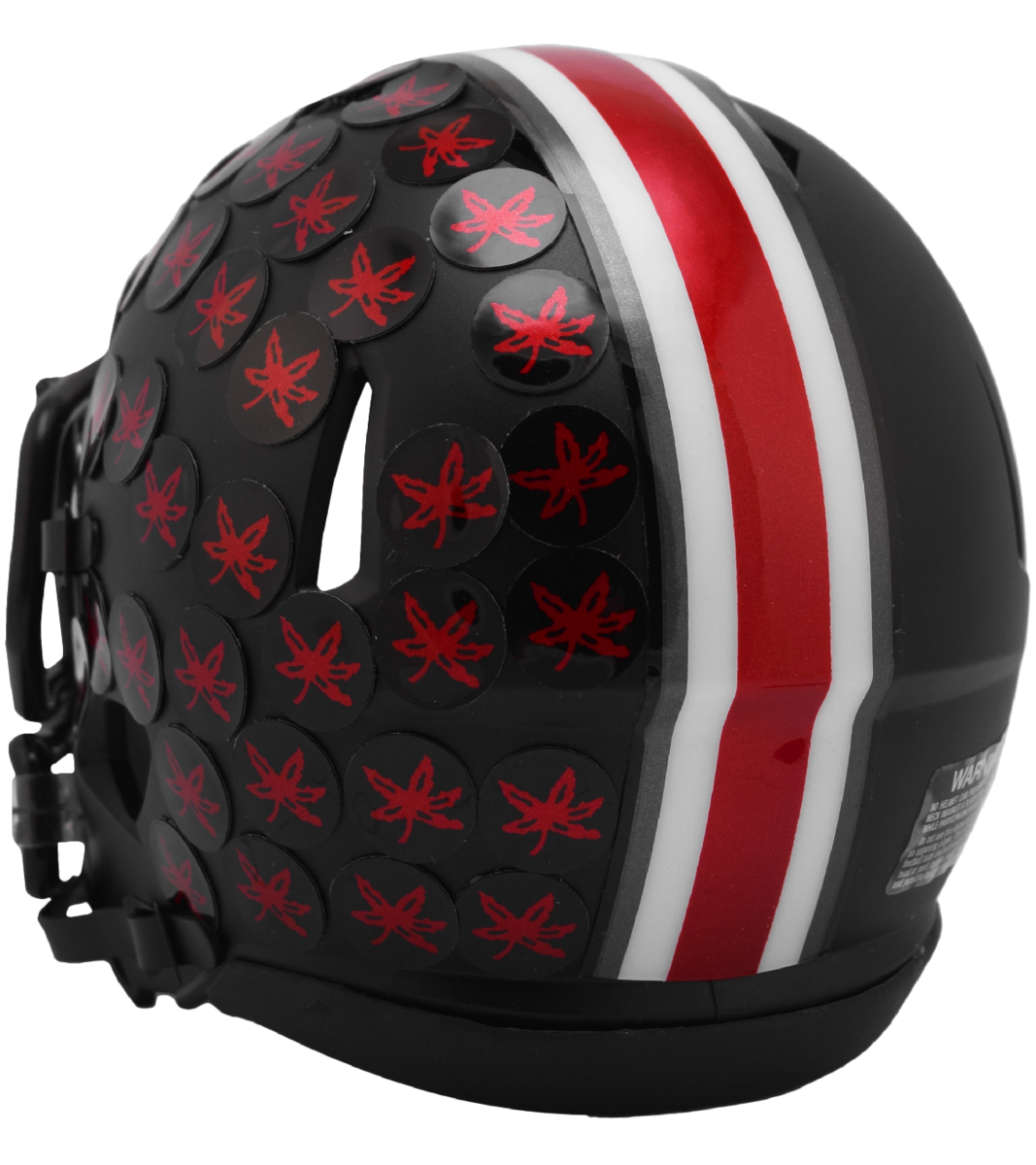 Ohio State Buckeyes Black Alternate Mini Speed