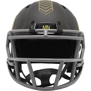 Minnesota Vikings 2025 Salute to Service Mini Speed Minnesota Vikings 2025 Salute to Service Mini Speed