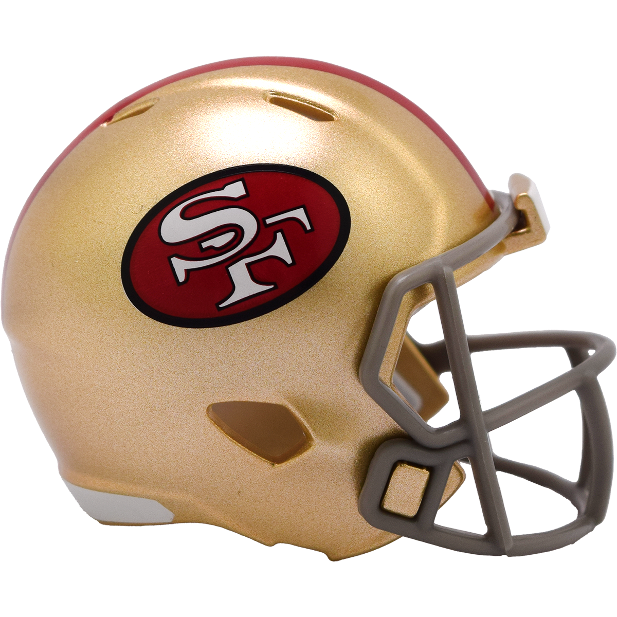 San Francisco 49ers Limited Edition Throwback Pocket Size Helmet
