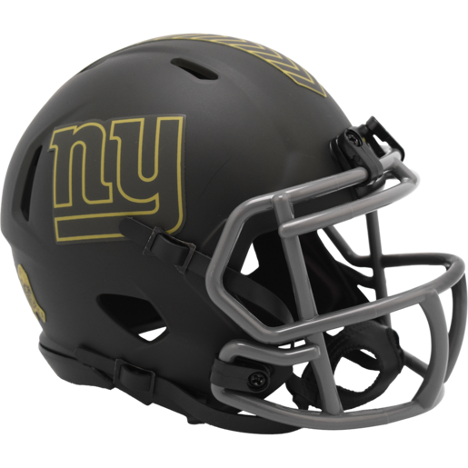 New York Giants 2025 Salute to Service Mini Speed