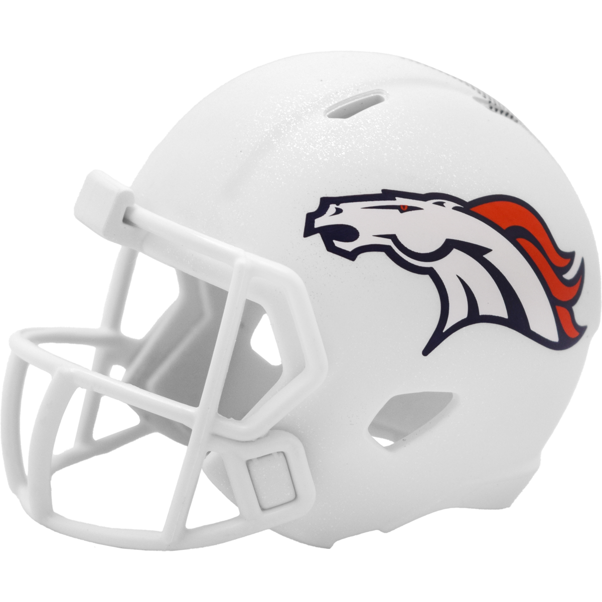 Denver Broncos Limited Edition On Field Alternate Pocket Size Helmet Denver Broncos Limited Edition On Field Alternate Pocket Size Helmet