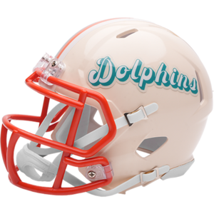 Miami Dolphins Retro Mini Speed