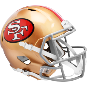Riddell サンフランシスコ・フォーティナイナーズ ヘルメット Amazon.co.jp: Riddell Speed 本物 ヘルメット