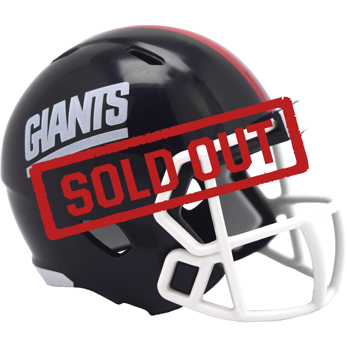 New York Giants Limited Edition Throwback Pocket Size Helmet