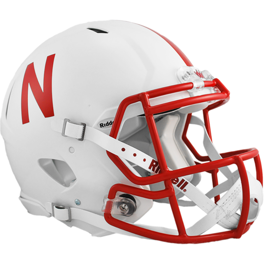 Nebraska Cornhuskers Authentic Speed