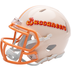 Tampa Bay Buccaneers Retro Mini Speed